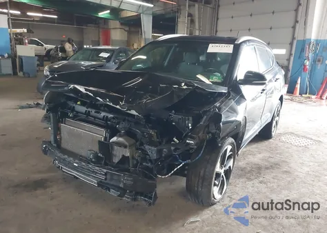 2017 Hyundai Tucson Sport from USA, damaged, VIN KM8J3CA25HU276090